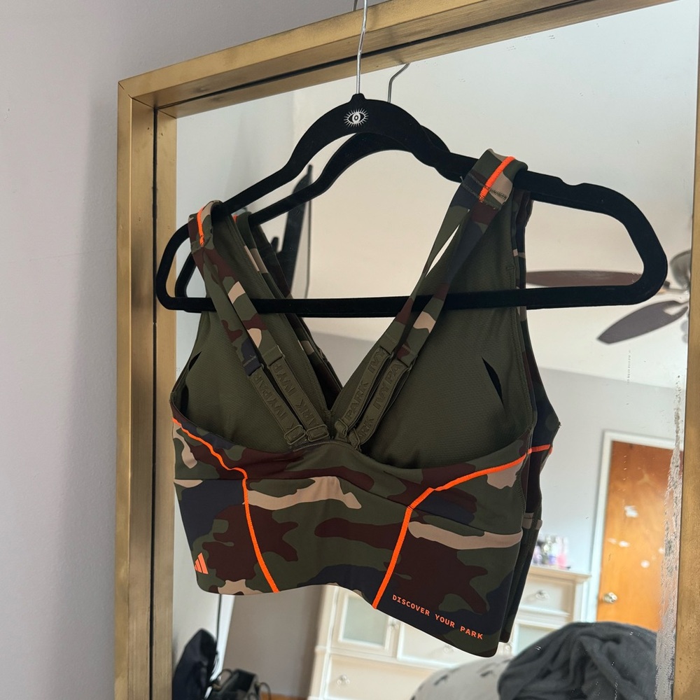 Ivy Park Authentic Camo Bra Top